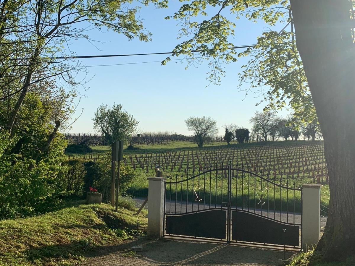 La Demeure D'Ezilda Villa Fléac-sur-Seugne Buitenkant foto