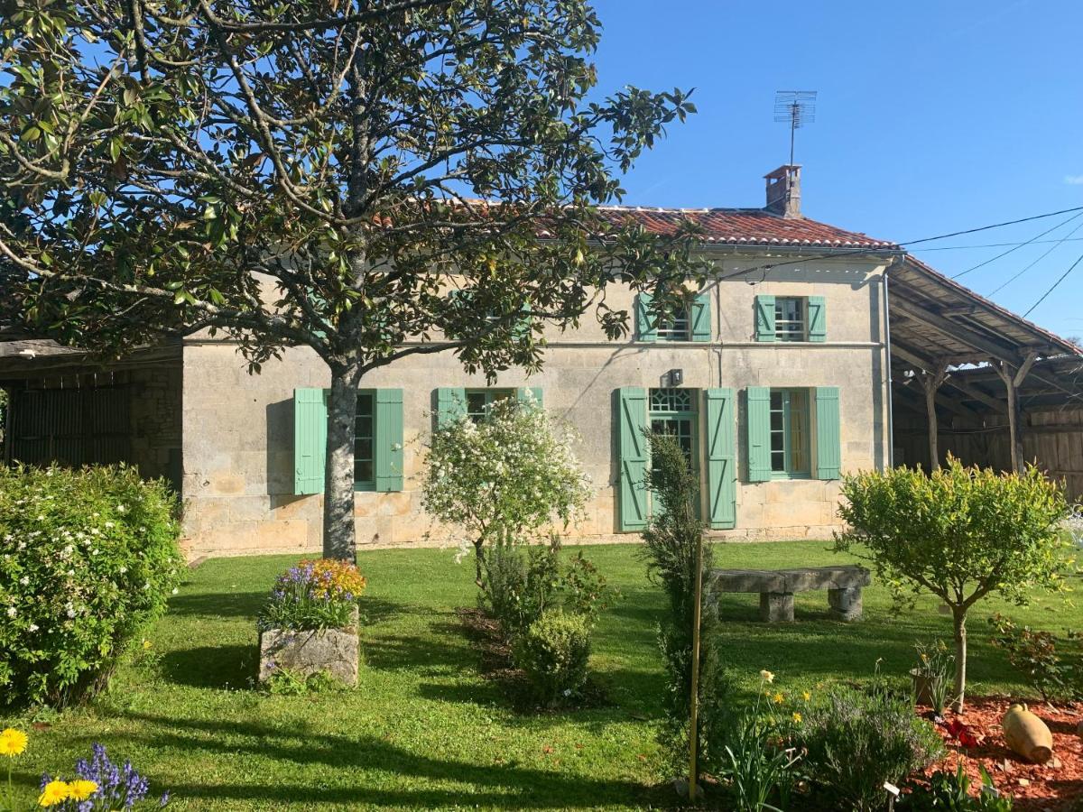 La Demeure D'Ezilda Villa Fléac-sur-Seugne Buitenkant foto