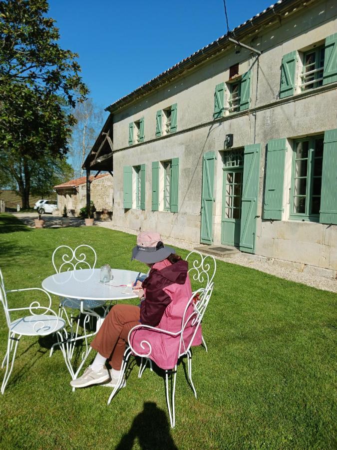 La Demeure D'Ezilda Villa Fléac-sur-Seugne Buitenkant foto