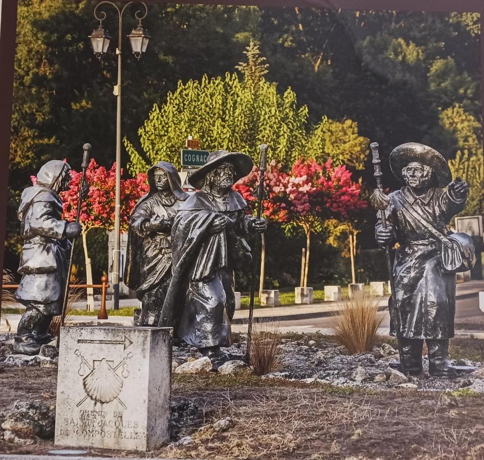 La Demeure D'Ezilda Villa Fléac-sur-Seugne Buitenkant foto