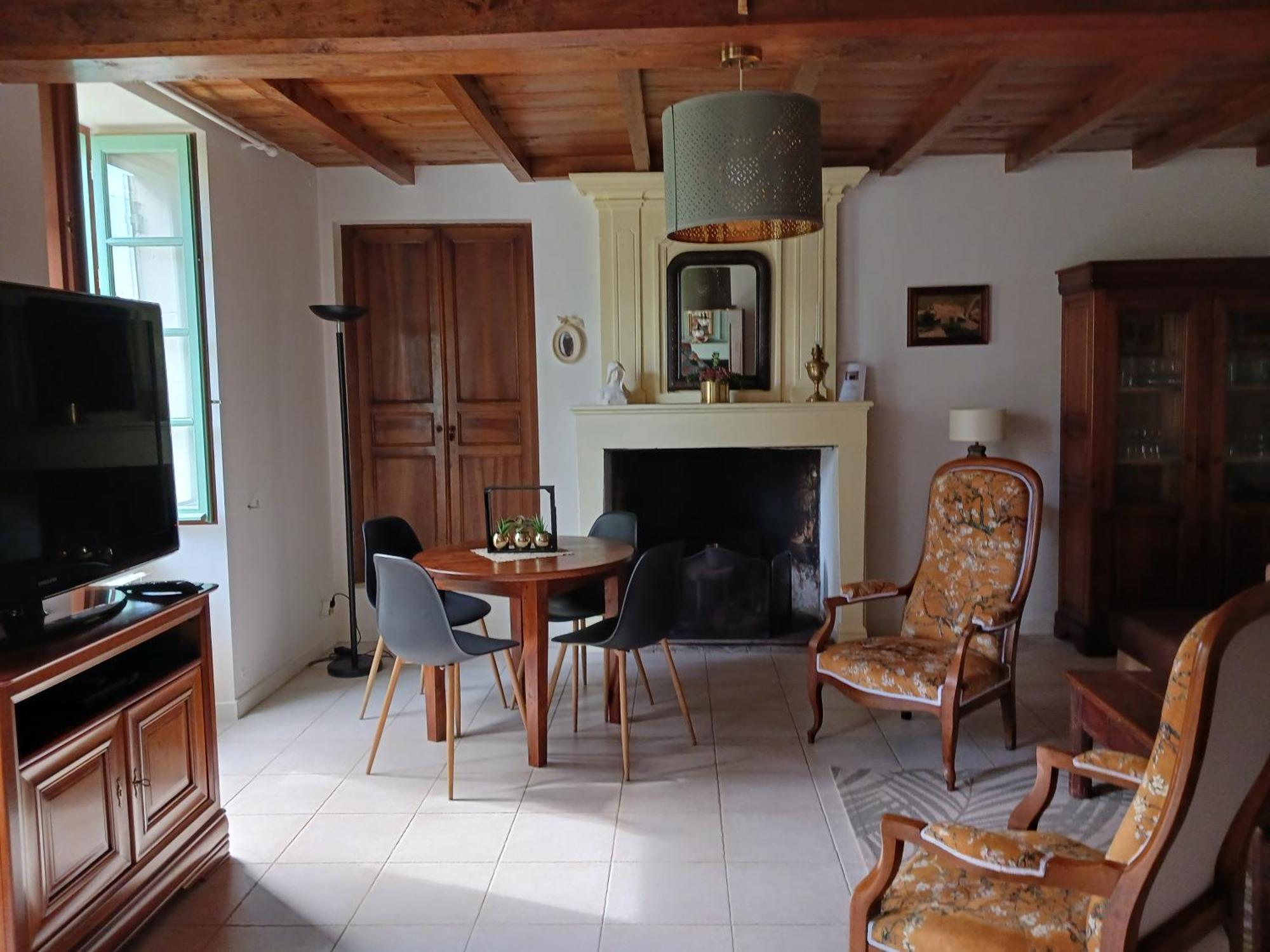 La Demeure D'Ezilda Villa Fléac-sur-Seugne Buitenkant foto