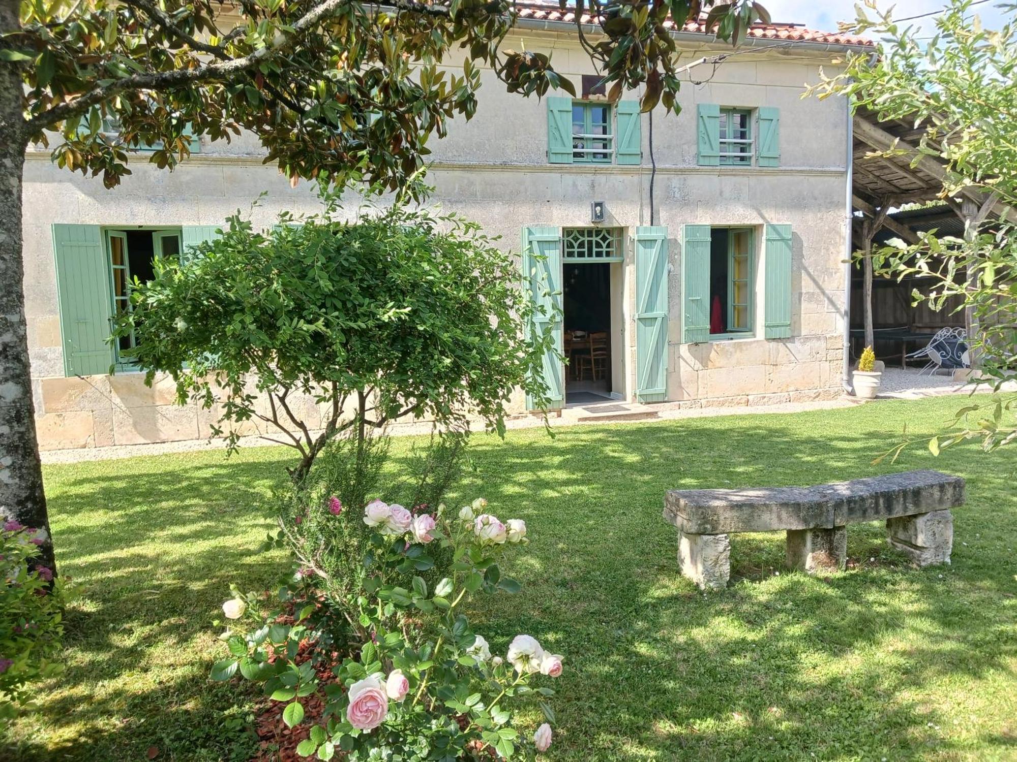 La Demeure D'Ezilda Villa Fléac-sur-Seugne Buitenkant foto
