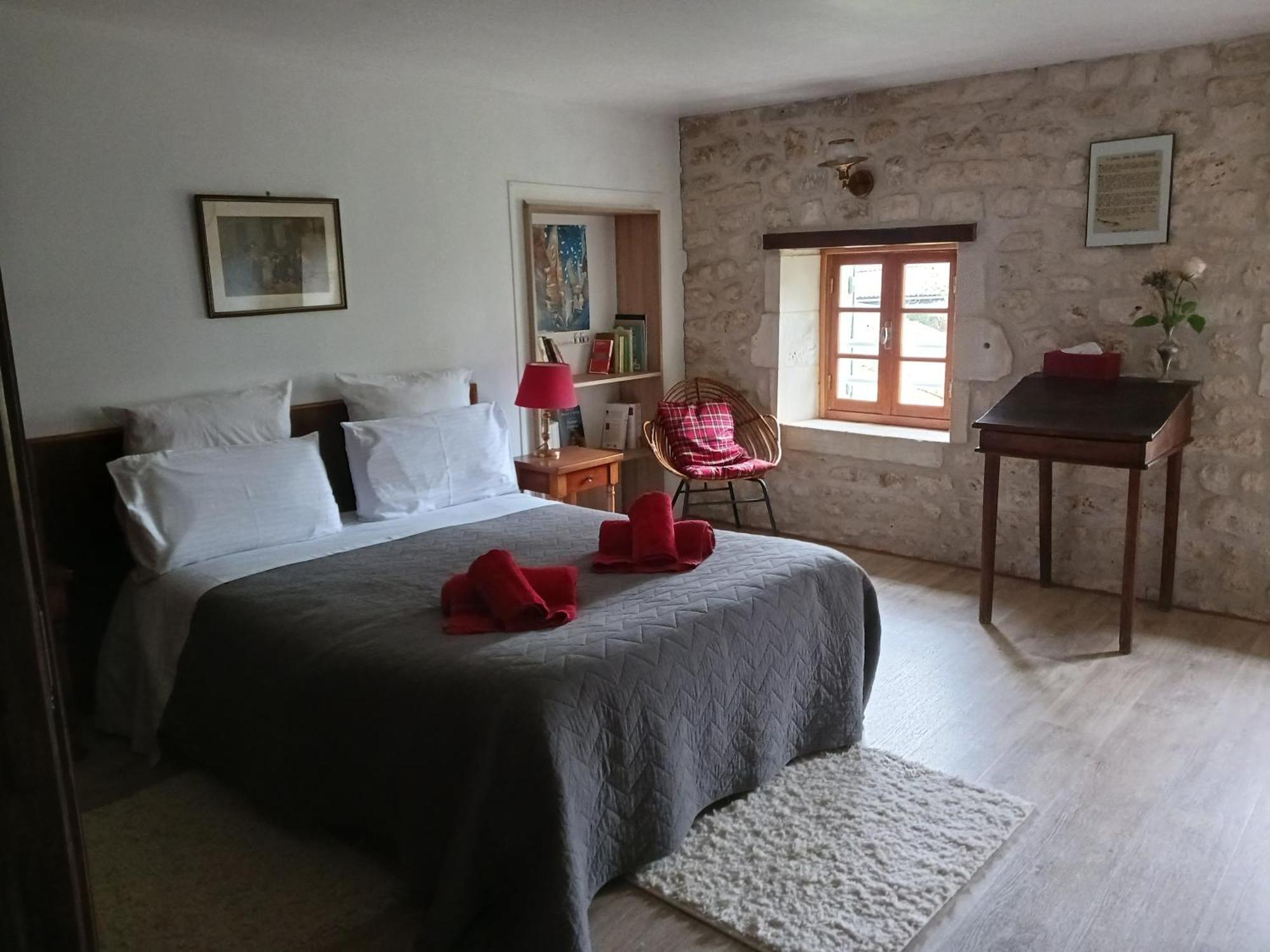 La Demeure D'Ezilda Villa Fléac-sur-Seugne Buitenkant foto