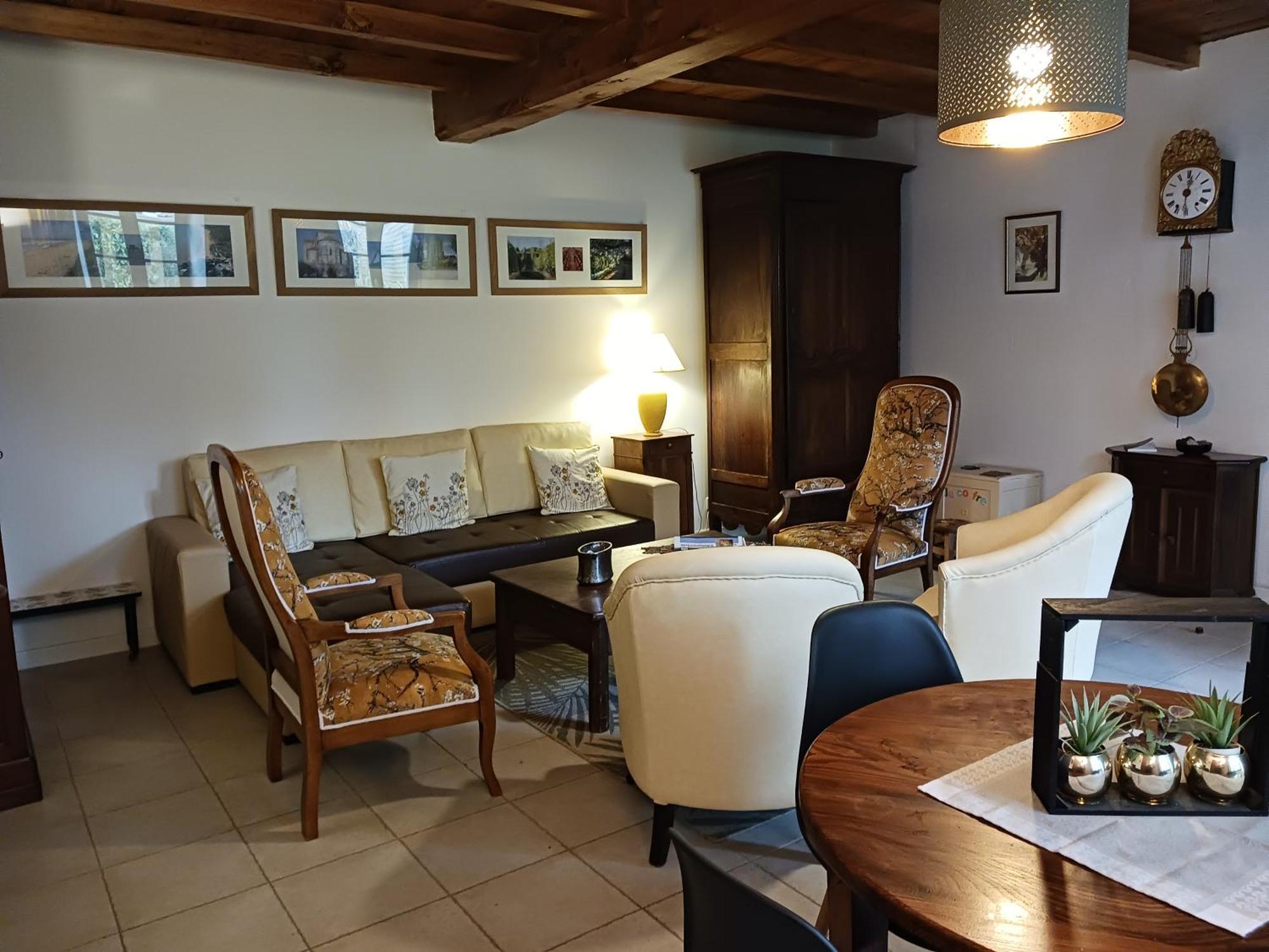 La Demeure D'Ezilda Villa Fléac-sur-Seugne Buitenkant foto