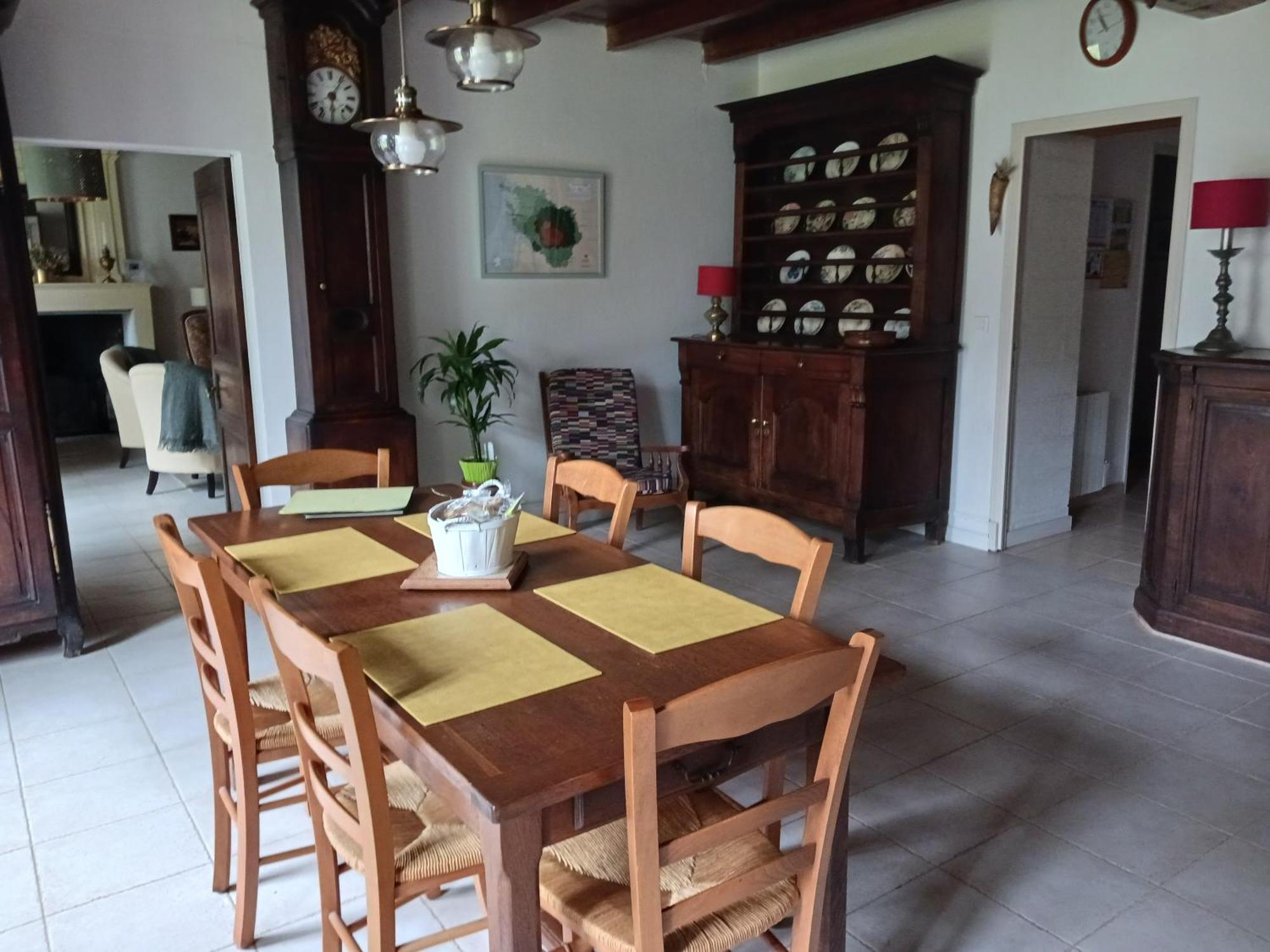 La Demeure D'Ezilda Villa Fléac-sur-Seugne Buitenkant foto