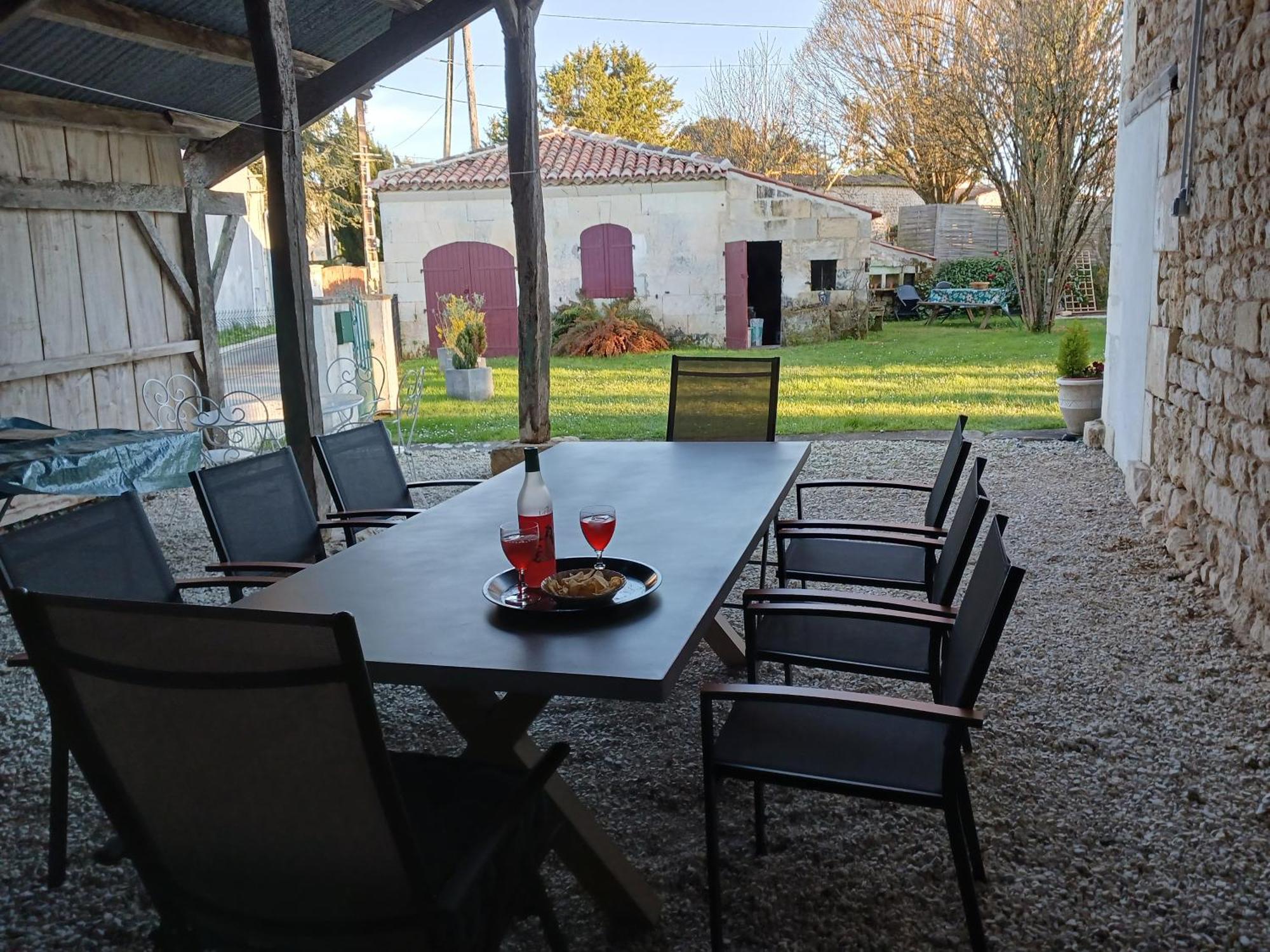 La Demeure D'Ezilda Villa Fléac-sur-Seugne Buitenkant foto